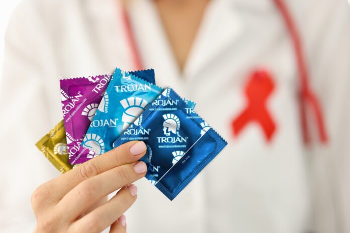 Condones Trojan para prevenir el VIH