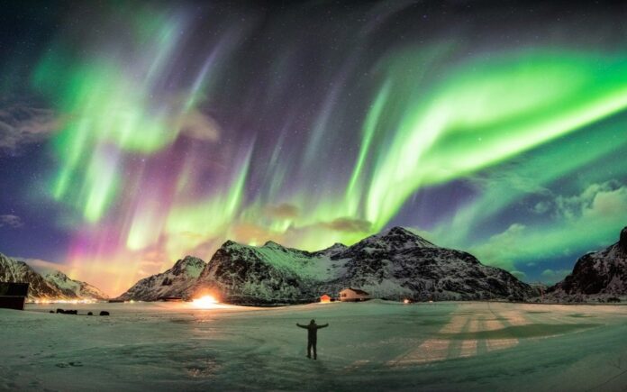 Aurora Boreal en México