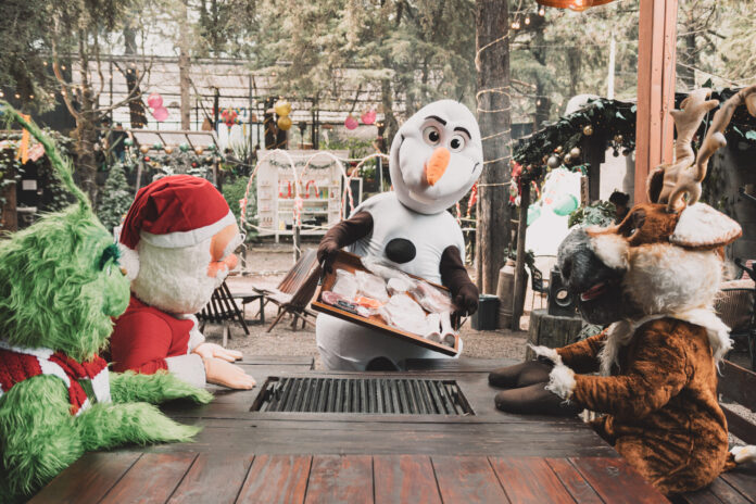 Botargas de Navidad - The Grill Table - Cena de Navidad