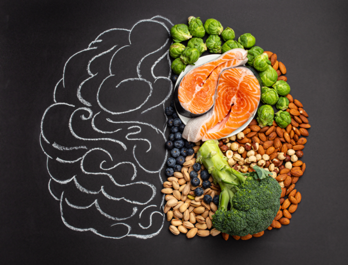 Cerebro y alimentos saludables para la memoria