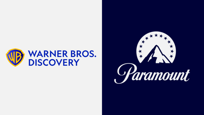 Fusión Warner Bros Discovery y Paramount