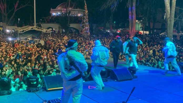 Kumbia Kings en Zinacantepec