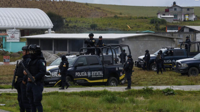 Policías - Texcaltitlán - Patrulla