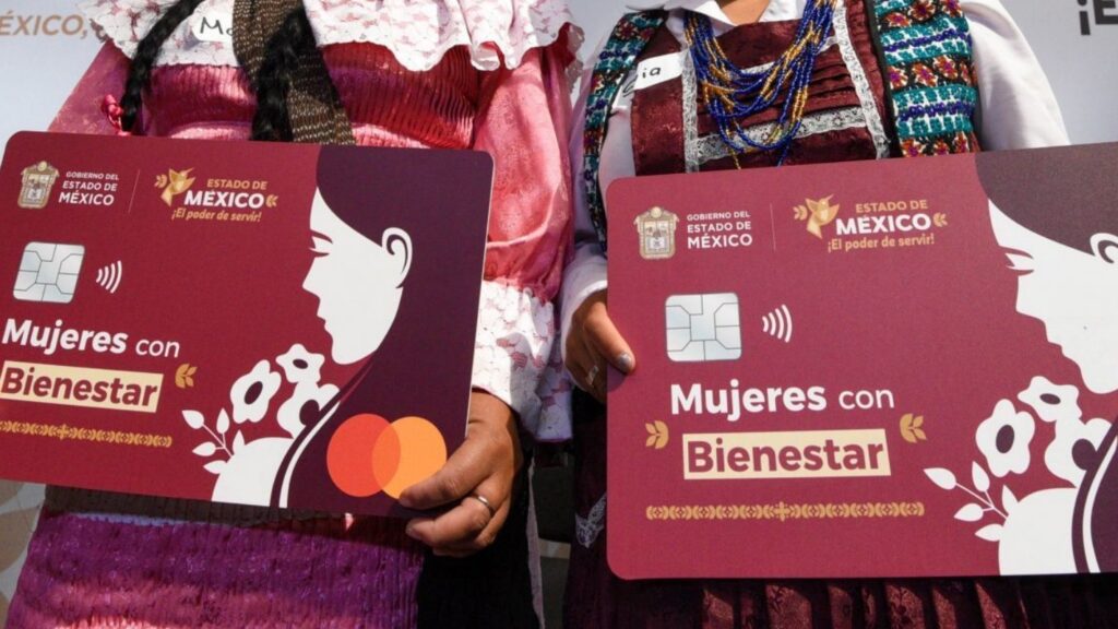 Tarjeta Mujeres con Bienestar del EDOMEX