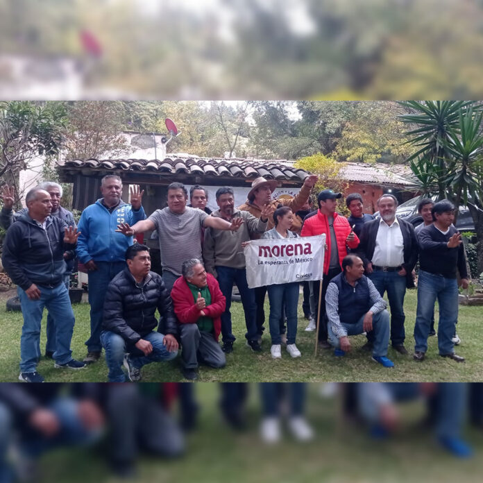 Alfredo Luna fortalece lazos comunitarios en su visita a Xalatlaco y Lerma