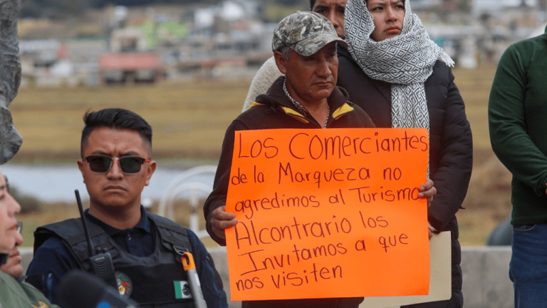 Comerciantes de la Marquesa.