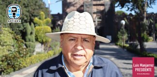 Don Luis Manjarrez - Presidente de Vive San Mateo Atenco