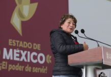 Congreso del Edomex mantiene bajo análisis iniciativas clave del Ejecutivo; medio ambiente, movilidad e ISSEMYM entre los temas pendientes Delfina Gómez Álvarez - Gobernadora del Edoméx