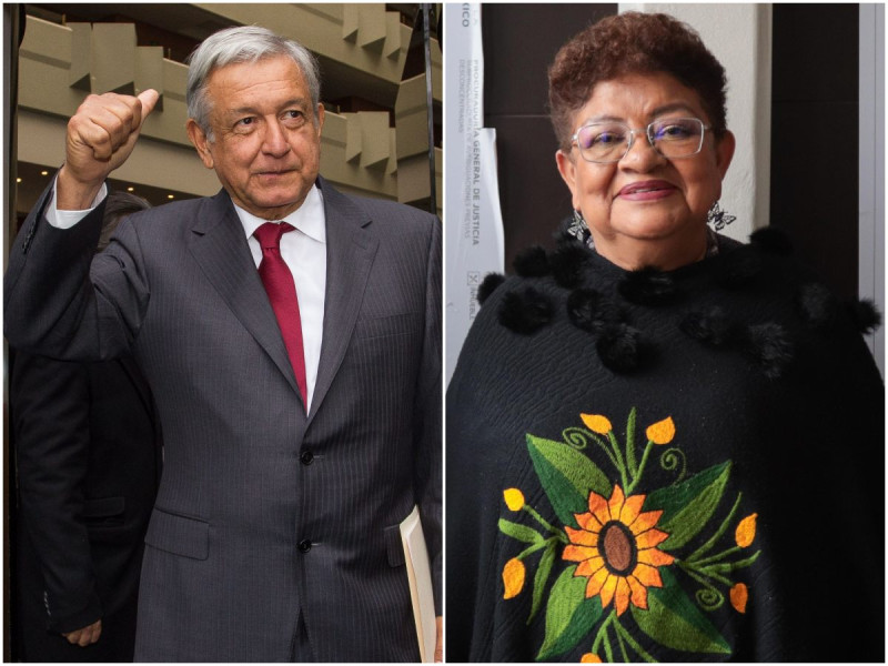 López Obrador invita a Ernestina Godoy a su gobierno.