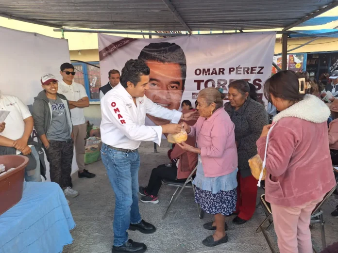 Omar Pérez Torres y la Promesa de Transformación en San Andrés Cholula