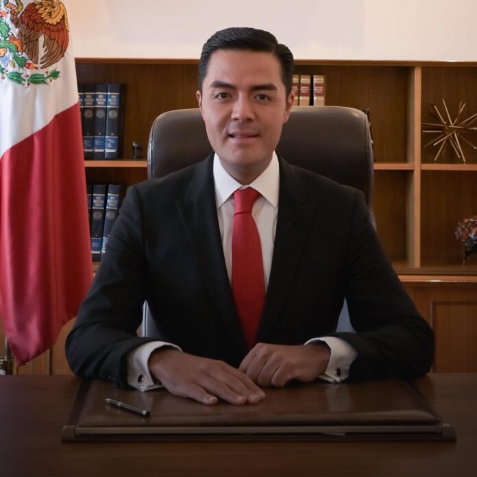 Óscar Sánchez García, Presidente Municipal de Almoloya de Juárez