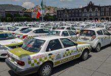 Taxistas del Edomex denuncian cambios irregulares en sus concesiones Taxis de Toluca, San Mateo, Zinacantepec, Lerma y Metepec