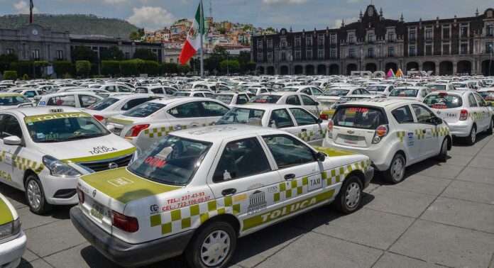 Taxis de Toluca, San Mateo, Zinacantepec, Lerma y Metepec