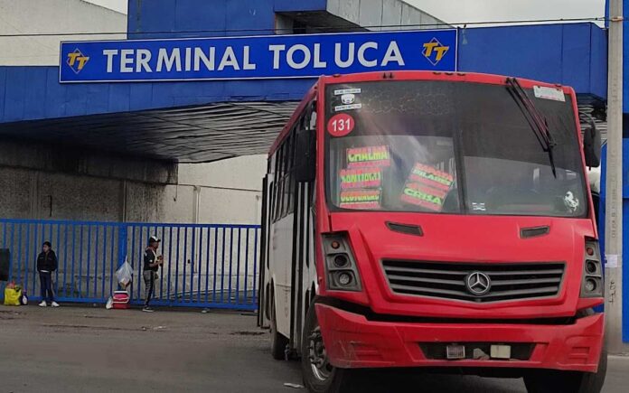 Terminal Toluca - Camión