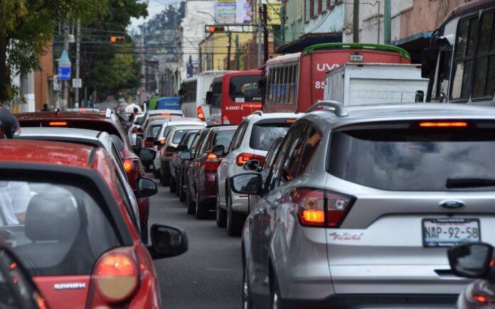 Hoy No Circula en el Edomex - Tráfico