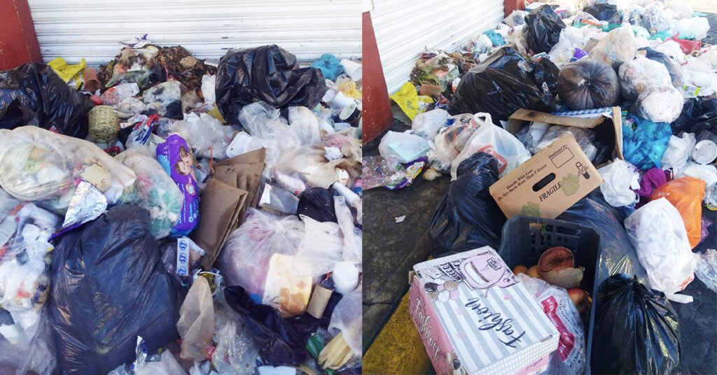 La basura en San Mateo Atenco y la falta de cultura de limpieza