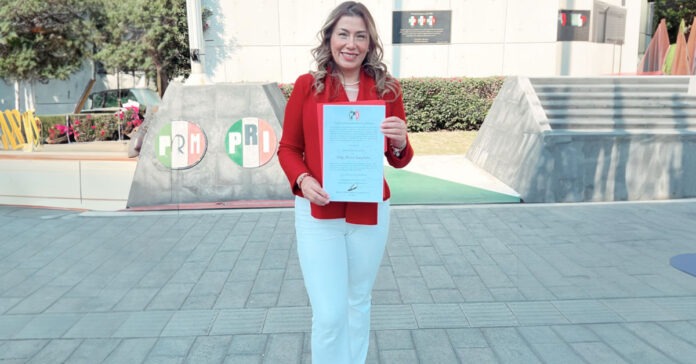 Olga Pérez Sanabria es la candidata a Diputada Federal del Distrito 27 por el PRI