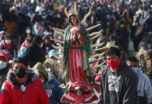 El 23 de febrero iniciará la peregrinación de Arquidiócesis de Toluca a la basílica Peregrinación - Virgen de Guadalupe