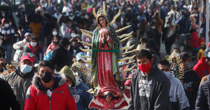 Peregrinación - Virgen de Guadalupe