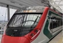 Tren El Insurgente iniciará operación total a finales de enero de 2026 Tren interurbano