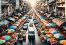 Vendedores informales regresan a las calles de Toluca y saturan banquetas puestos ambulantes Toluca