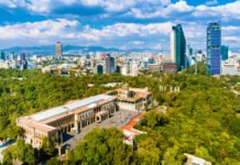 ¡¡¡Sabias que el castillo de Chapultepec se puede rentar como salón de fiestas!!! Lo confirmo la presidenta Bosque de Chapultepec