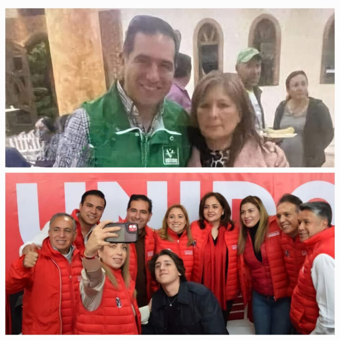 Cesar Serrano de San Mateo Atenco se cambia al Partido Verde