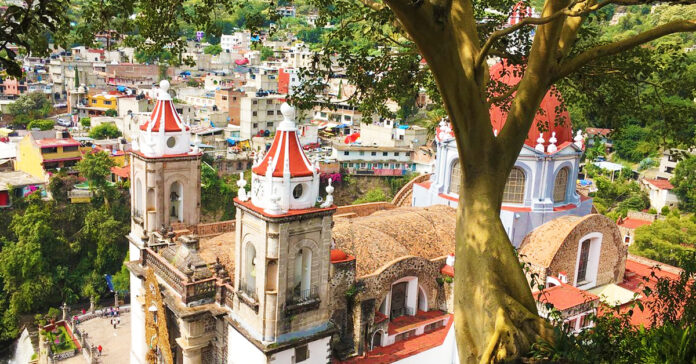 Chalma es el segundo sitio de turismo religioso más visitado en México