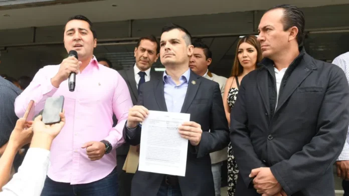 Diputado del PAN, Jorge Triana, denuncia ser víctima de amenazas de muerte
