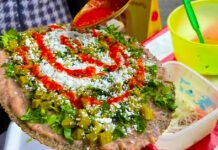 Asiste a la Tradicional Feria del Huarache de La Teresona 2026 en Toluca Huarache preparado - Comida