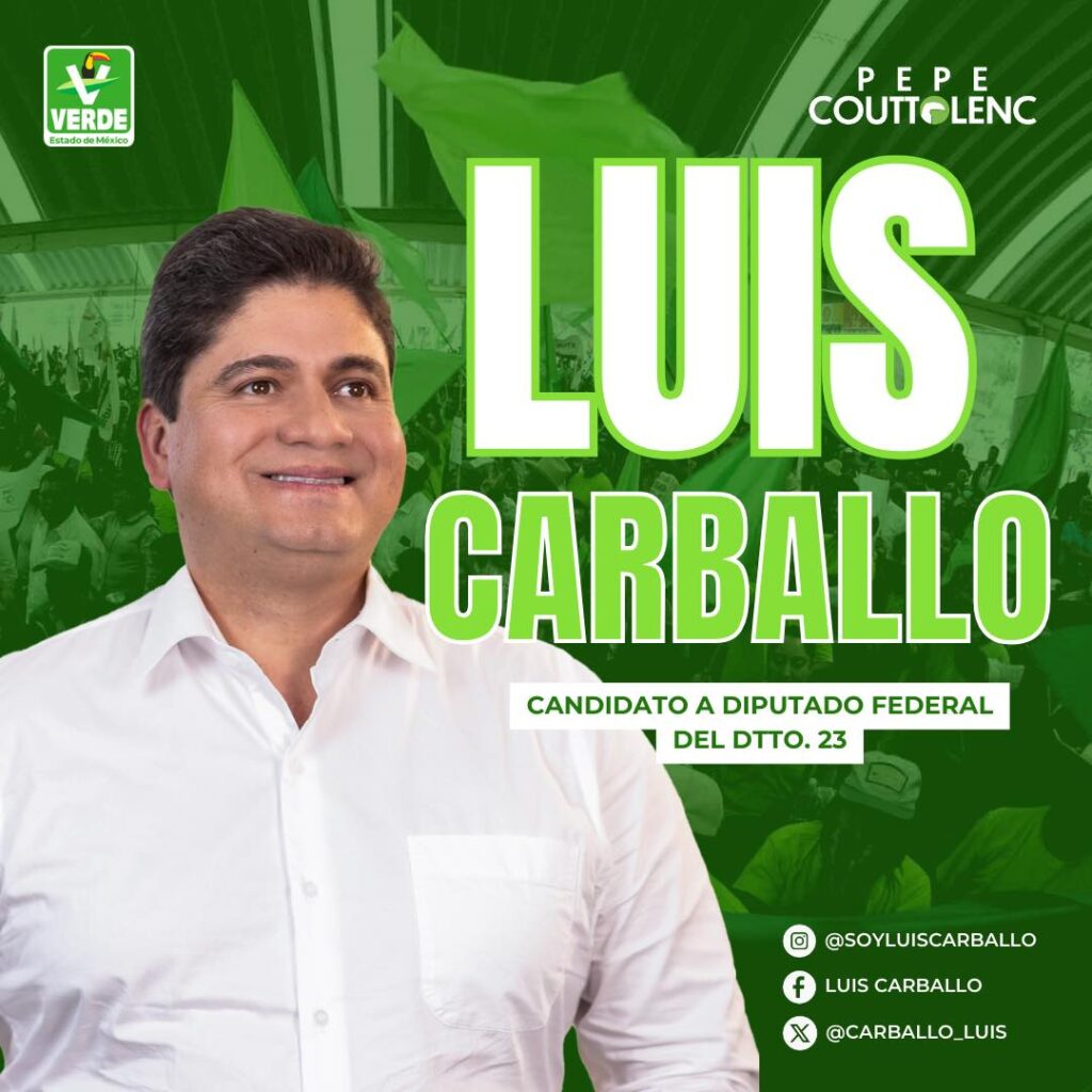 Luis Carballo - Candidato a Diputado Federal del Distrito 23