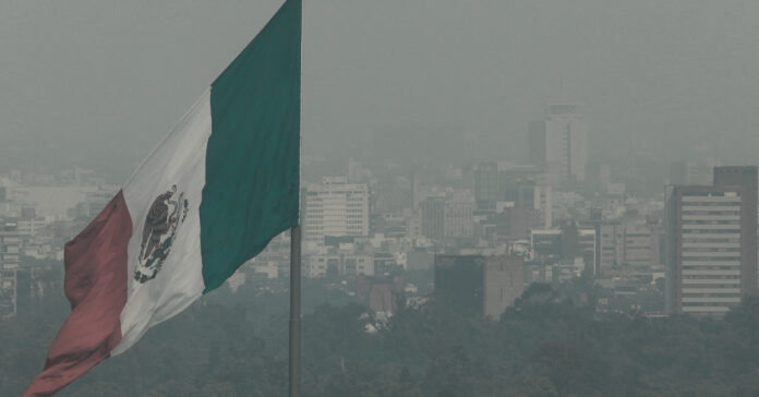 Mala calidad del aire en México
