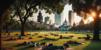 Siesta Masiva en la CDMX