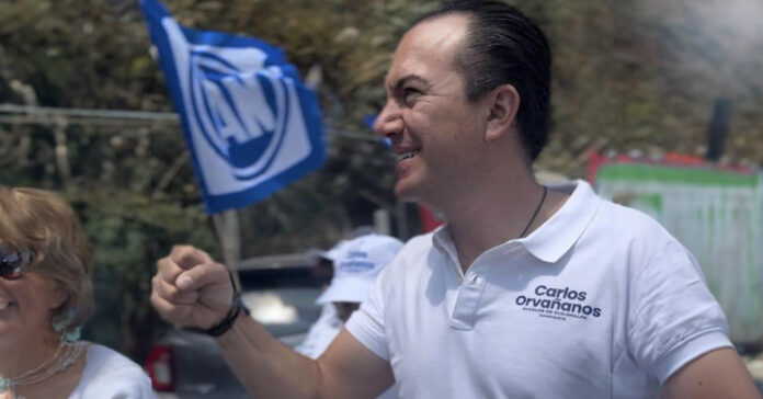 Carlos Orvañanos Rea, candidato a la Alcaldía de Cuajimalpa