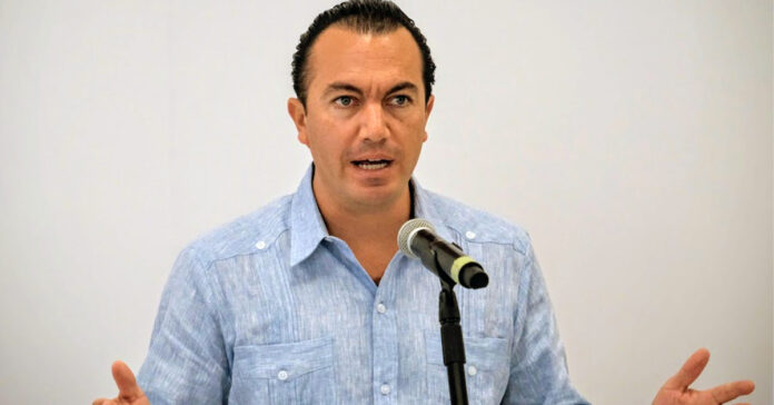 Carlos Orvañanos, candidato por la coalición Va por la CDMX para la Alcaldía Cuajimalpa
