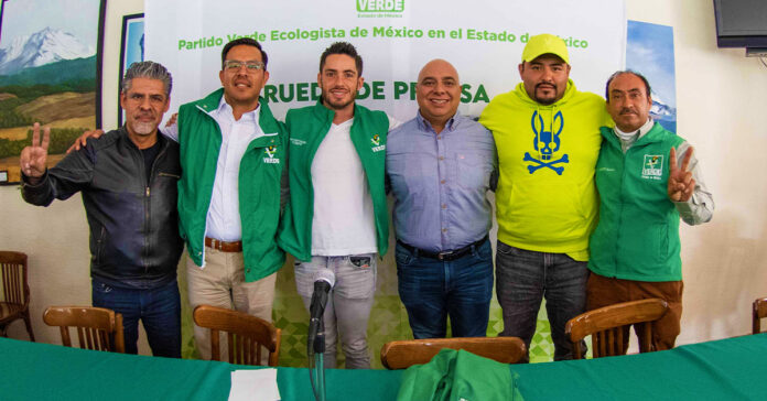 Eduardo Yescas González de Chalco se une al Partido Verde