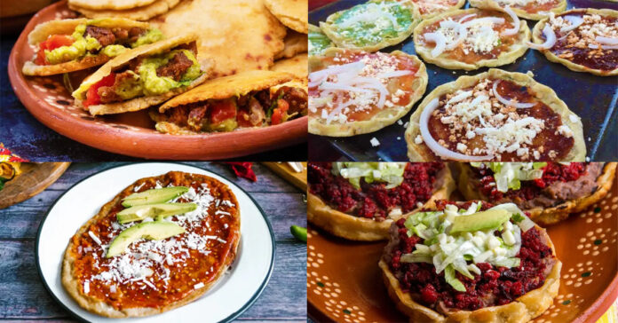 Gorditas, Memelas, Sopes y Picadas - Comida típica mexicana