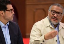 Edomex evita pagos por más de 4.2 millones de pesos a extorsionadores en una semana: Horacio Duarte Horacio Duarte - Estado de México