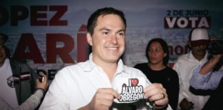 Javier López Casarín, candidato de MORENA para la alcaldía de Álvaro Obregón