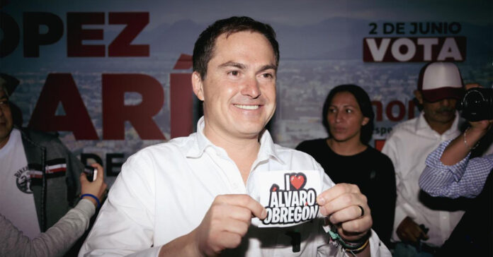 Javier López Casarín, candidato de MORENA para la alcaldía de Álvaro Obregón