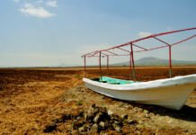 La sequía mundial avanza y los acuerdos se quedan atrás: ¿qué pasará con México? Laguna seca - Sequía - Cambio climático