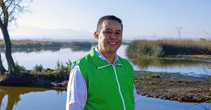 Óscar Nicandro León Ortega - Candidato del Partido Verde para Presidente Municipal de San Mateo Atenco