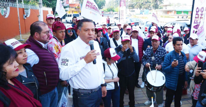 Ricardo Moreno Bastida - Candidato a la Presidencia Municipal de Toluca por Morena