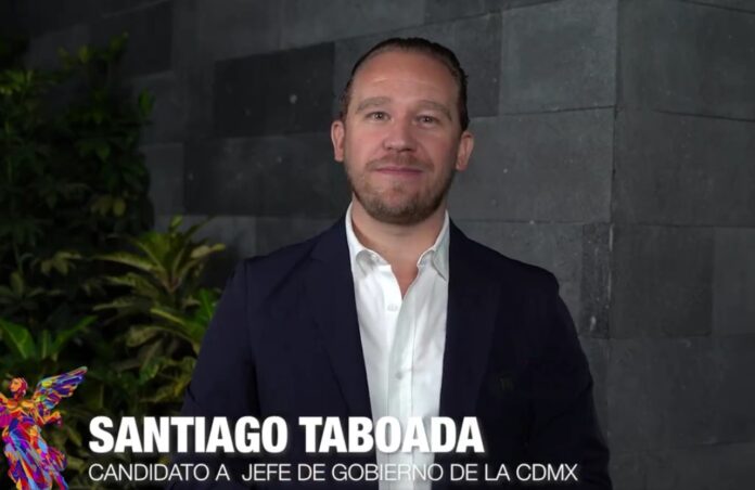 Santiago Taboada - Candidato a Jefe de Gobierno de la CDMX