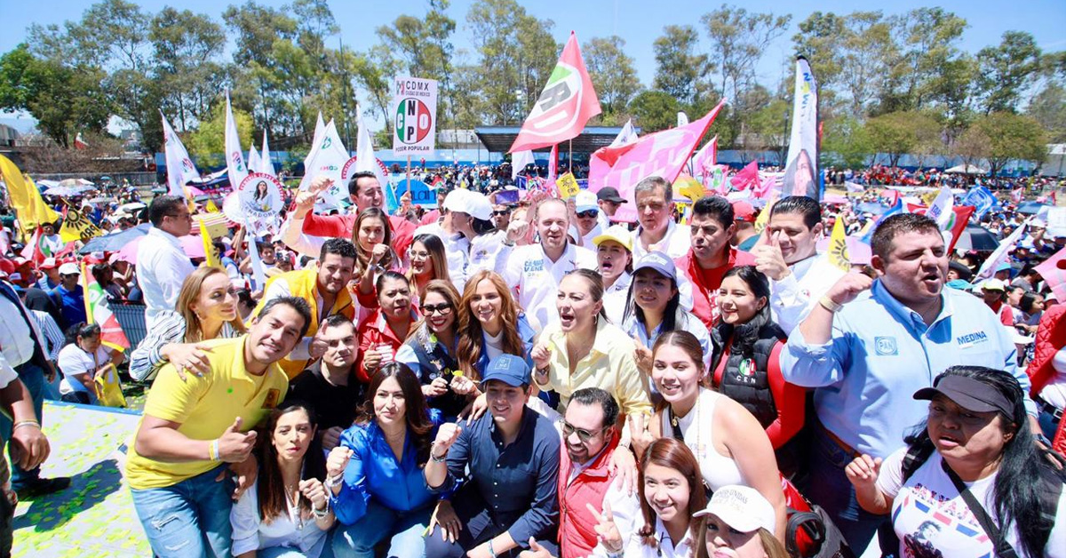 Santiago Taboada - Candidato en CDMX