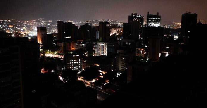 Apagón - Ciudad en la noche