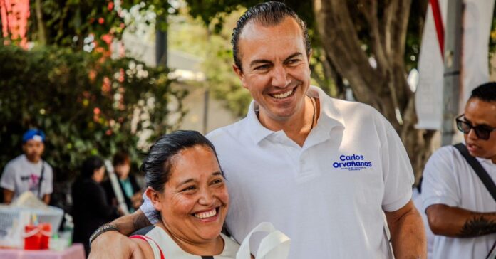 Candidato Carlos Orvañanos