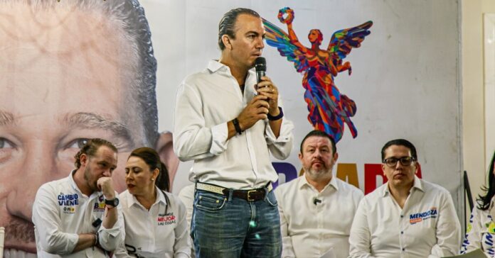 Carlos Orvañanos habla del Cártel del Dragón en Cuajimalpa