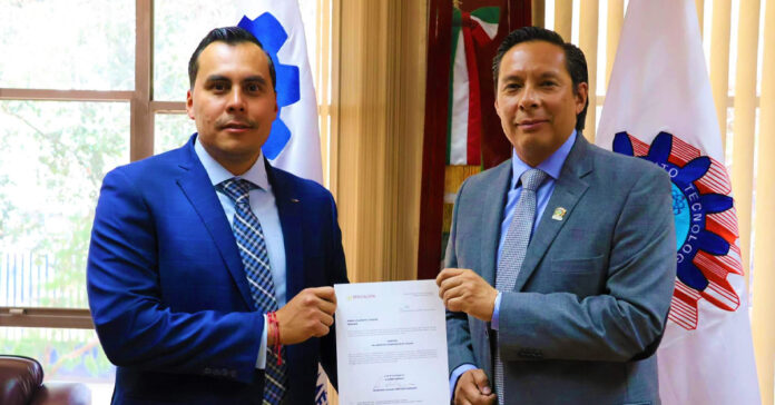 Daniel Villanueva Vásquez es el nuevo director del Tecnológico de Toluca