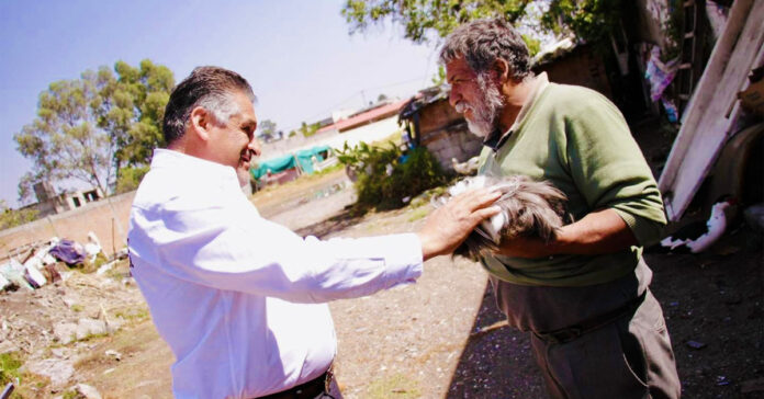 Gerardo Pliego impulsará iniciativa de Cuidado Animal